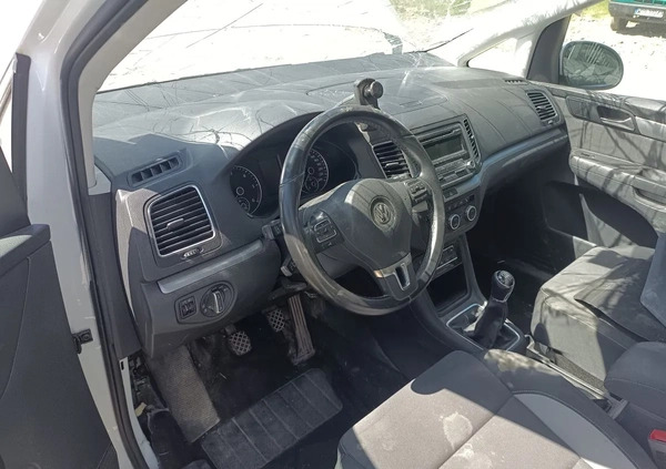 Volkswagen Sharan cena 16000 przebieg: 213000, rok produkcji 2014 z Kraków małe 92